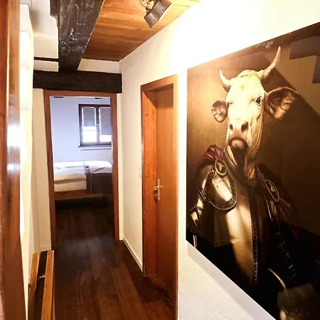 Chalet Happy Cow - Top Lage Naehe Bodensee, Rheinfall, Schaffhausen & Zuerich - Laendliche Idylle Mit Privat-Parkplatz Und Viel Komfort - 120M2 - 3 Stockwerke Ramsen Exterior photo