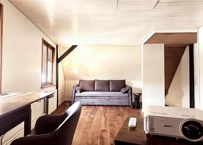 Chalet Happy Cow - Top Lage Naehe Bodensee, Rheinfall, Schaffhausen & Zuerich - Laendliche Idylle Mit Privat-Parkplatz Und Viel Komfort - 120M2 - 3 Stockwerke