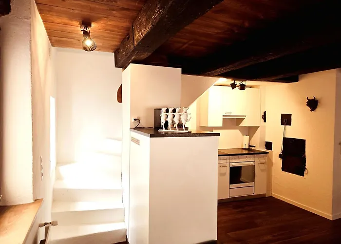 Chalet Happy Cow - Top Lage Naehe Bodensee, Rheinfall, Schaffhausen & Zuerich - Laendliche Idylle Mit Privat-Parkplatz Und Viel Komfort - 120M2 - 3 Stockwerke