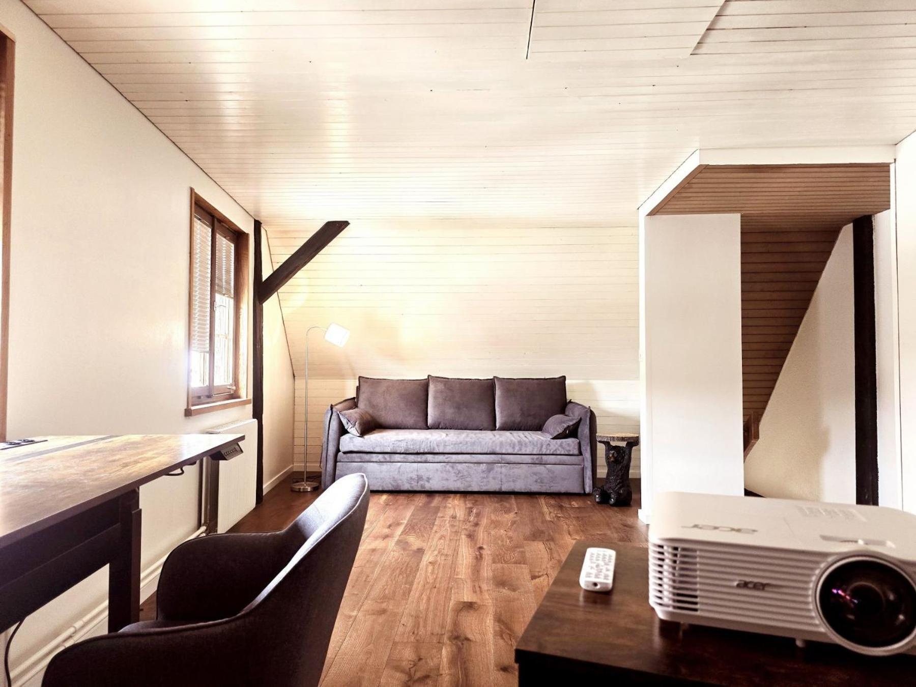 Happy Cow - Lage Naehe Bodensee, Rheinfall, Schaffhausen & Zuerich - Laendliche Idylle Mit Privat-parkplatz Und Viel Komfort - 120m2 - 3 Stockwerke *