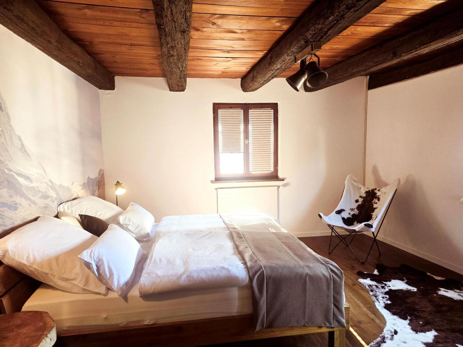Happy Cow - Lage Naehe Bodensee, Rheinfall, Schaffhausen & Zuerich - Laendliche Idylle Mit Privat-parkplatz Und Viel Komfort - 120m2 - 3 Stockwerke Holiday home Ramsen