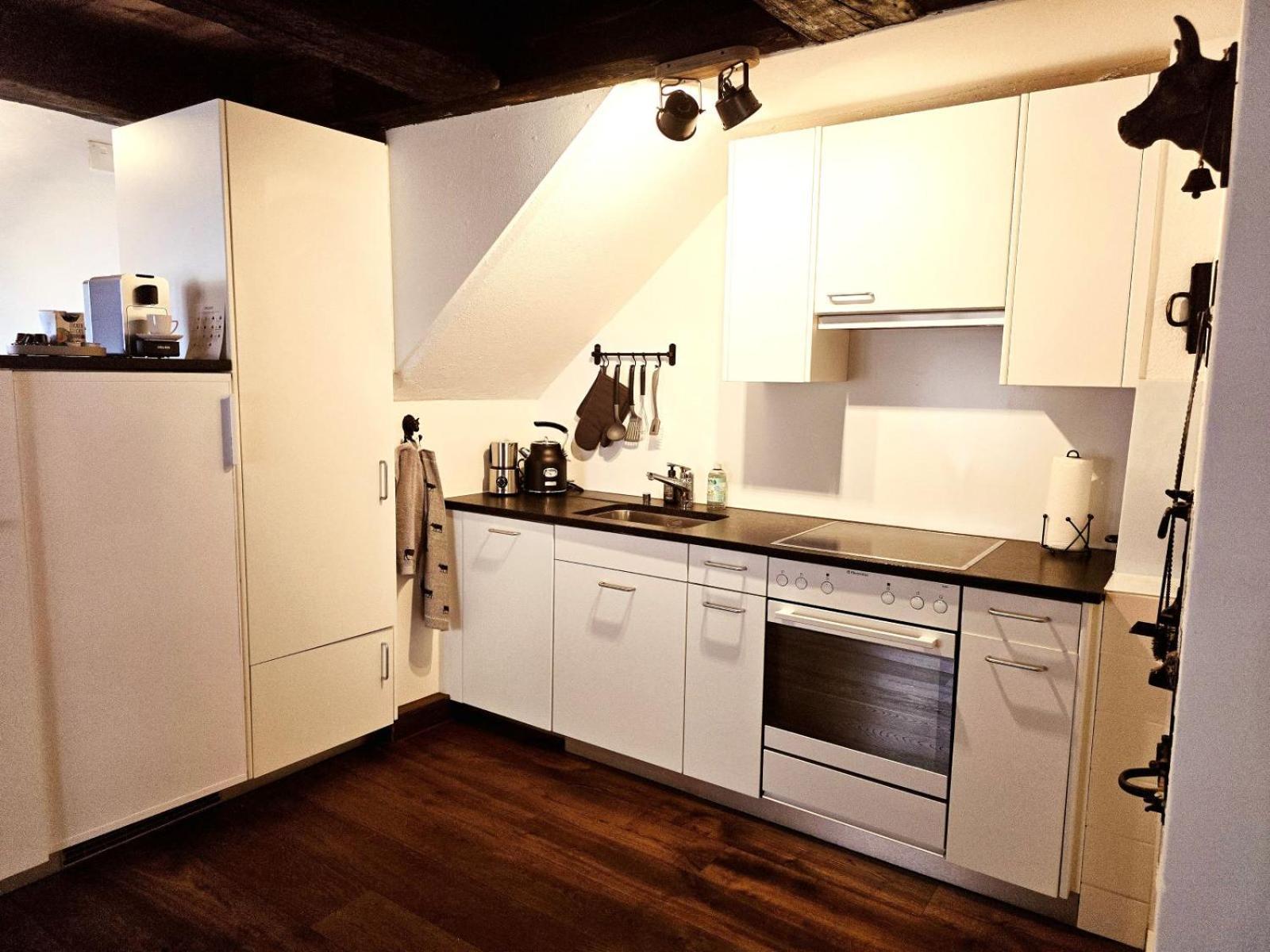 Holiday home Happy Cow - Lage Naehe Bodensee, Rheinfall, Schaffhausen & Zuerich - Laendliche Idylle Mit Privat-parkplatz Und Viel Komfort - 120m2 - 3 Stockwerke