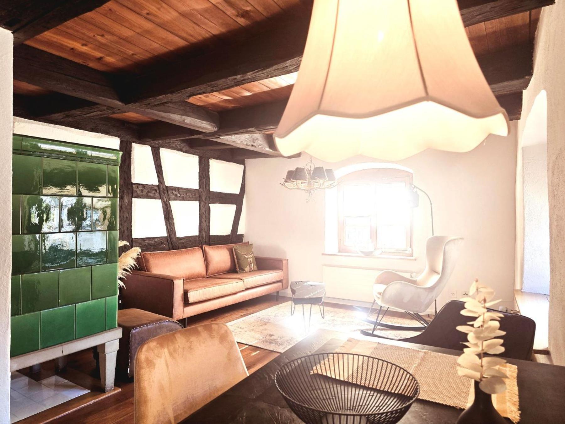 Holiday home Happy Cow - Lage Naehe Bodensee, Rheinfall, Schaffhausen & Zuerich - Laendliche Idylle Mit Privat-parkplatz Und Viel Komfort - 120m2 - 3 Stockwerke *